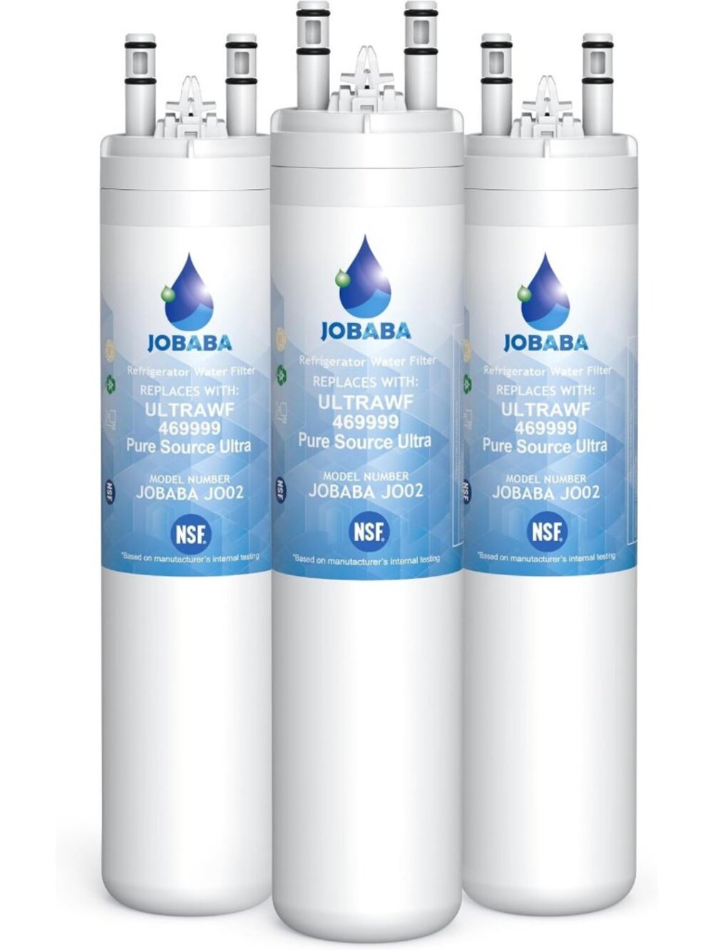 3-Pack Replacement Water Filters for PureSource Ultra, Compatible & High-Quality